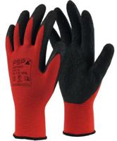 Werkhandschoenen Latex Lite Allround - Rood/Zwart - Maat 8/M