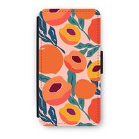 Perzik: iPhone XS Flip Hoesje