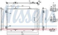 Condensor, airconditioning 941276