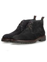 Floris van Bommel Floris van Bommel Floris Casual Black Suede - thumbnail