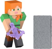 Minecraft Redstone Action Figure - Alex