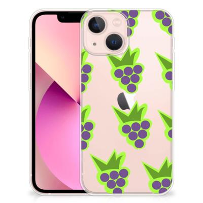 iPhone 13 mini | Siliconen Case | Druiven