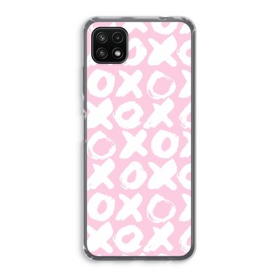 XOXO: Samsung Galaxy A22 5G Transparant Hoesje