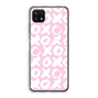 XOXO: Samsung Galaxy A22 5G Transparant Hoesje