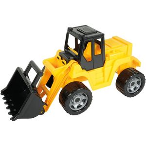 Lena Giga Trucks Shovel Pro - zwart/geel
