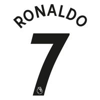Ronaldo 7 (Officiële Premier League Bedrukking)