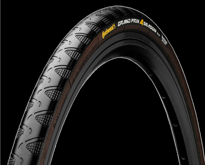 Continental grand prix racefietsband 25-622 zwart