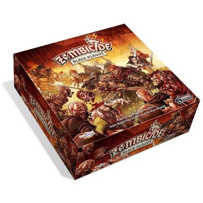 Zombicide: Black Plague Bordspel