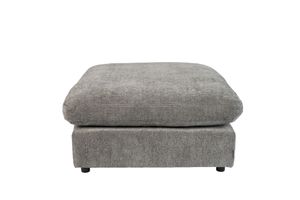 Zuiver Sense hocker Grey Soft