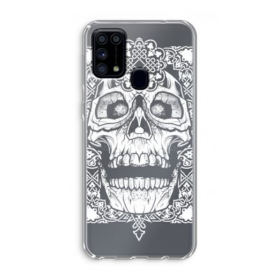 Seek & Destroy: Samsung Galaxy M31 Transparant Hoesje