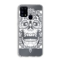 Seek & Destroy: Samsung Galaxy M31 Transparant Hoesje
