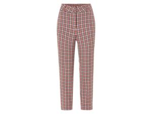 esmara Dames pantalon (Geruit, 42)