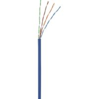 Renkforce RF-5042666 RJ45 Netwerkkabel, patchkabel CAT 5e U/UTP 5.00 m Blauw Snagless, Halogeenvrij 1 stuk(s) - thumbnail