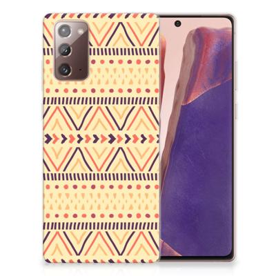 Samsung Note 20 | TPU bumper | Aztec Yellow