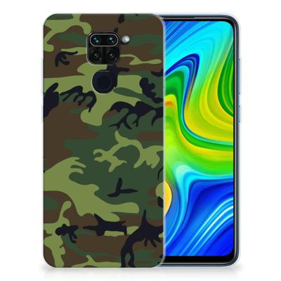 Xiaomi Redmi Note9 | TPU bumper | Army Dark