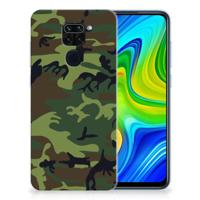 Xiaomi Redmi Note9 | TPU bumper | Army Dark