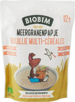 Biobim Biologische Meergranenpap 12+M