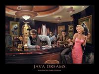 Kunstdruk Java Dreams Chris Consani 80x60cm