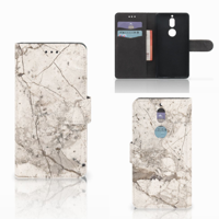 Nokia 7 | Bookcase | Marmer Beige