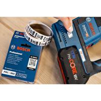 Bosch Professional 1600A02C1M Inventaris labels 13 x 23 mm 1 stuk(s) Sterk hechtend - thumbnail