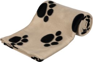 TRIXIE BARNEY FLEECE HONDENDEKEN BEIGE 150X100CM