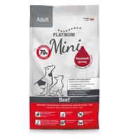 PLATINUM Adult Beef Mini - halfvochtig hondenvoer - 900g