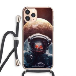 Voyager: iPhone 11 Pro Transparant Hoesje met koord