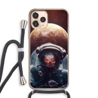 Voyager: iPhone 11 Pro Transparant Hoesje met koord