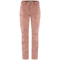 Fjallraven Abisko Midsummer Zip Off Afritsbroek Dames Dusty Rose 40