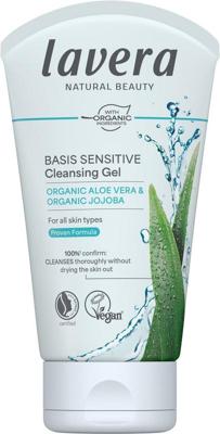 Lavera Basis sensitiv cleansing gel EN-IT