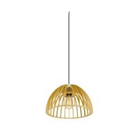 SLV HanglampWud PD half rond Ø 38cm - 1008045