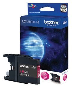 Brother LC1280XLM inktcartridge 1 stuk(s) Origineel Hoog (XL) rendement Magenta