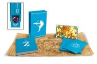 Legend of Zelda Breath of the Wild Art Book Creating A Champion Hero's Edition - thumbnail