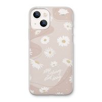 Daydreaming becomes reality: iPhone 13 mini Transparant Hoesje