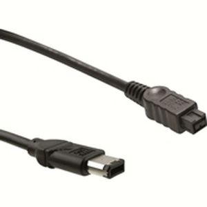 Firewire 800 1394B Cable 9 pin male to 6 pin male connector, 150cm