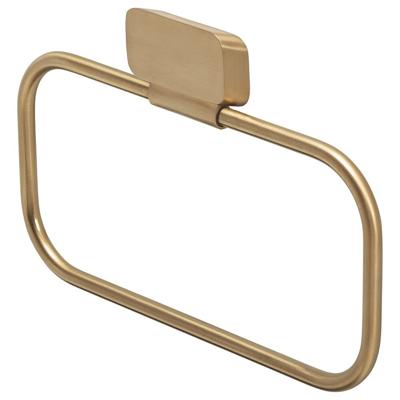 Handdoekring Geesa Shift | Goud geborsteld