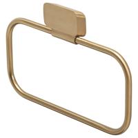 Handdoekring Geesa Shift | Goud geborsteld