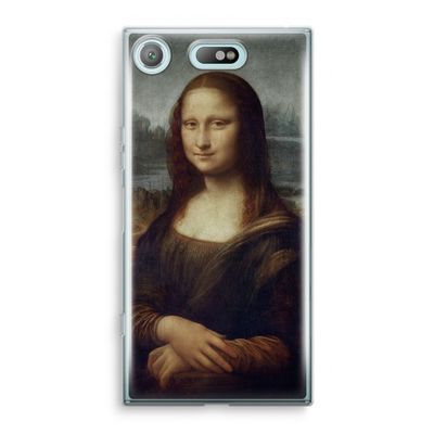 Mona Lisa: Sony Xperia XZ1 Compact Transparant Hoesje