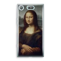 Mona Lisa: Sony Xperia XZ1 Compact Transparant Hoesje