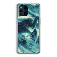 Dreaming About Whales: Oppo Find X3 Transparant Hoesje