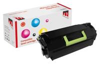 Tonercartridge quantore lexmark 52d2000 zwart
