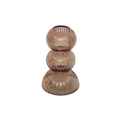 Vaas Miguel S bruin Ø9xH14,5cm