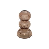 Vaas Miguel S bruin Ø9xH14,5cm