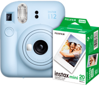 Fujifilm Instax Mini 12 Pastel Blue Bundel - thumbnail