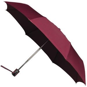 , Open&Close Paraplu Glasfiber (Bordeauxrood)
