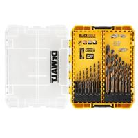 DEWALT Black & gold HSS-G Metaalboor Set DT70755-QZ boorset - thumbnail