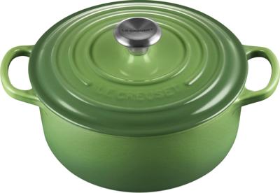 Le Creuset Braadpan Signature Bamboo ø 24 cm / 4,2 liter