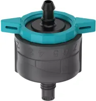 Gardena Micro Drip Systeem Verstelbare Einddruppelaar, drukcompenserend.