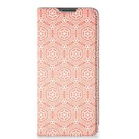 OPPO Find X5 Lite | Reno7 5G Hoesje met Magneet Pattern Orange - thumbnail