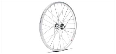 Hzb voorwiel 24 inch etrto 507 alu vaste as zilver